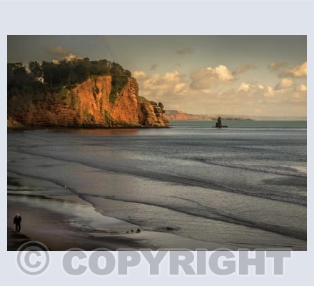 Devon Coast at Plymouth