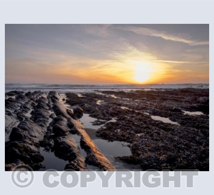 Rugged Cornish Coast