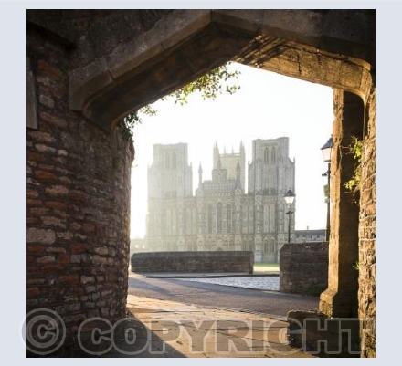 Wells Cathedral West Front