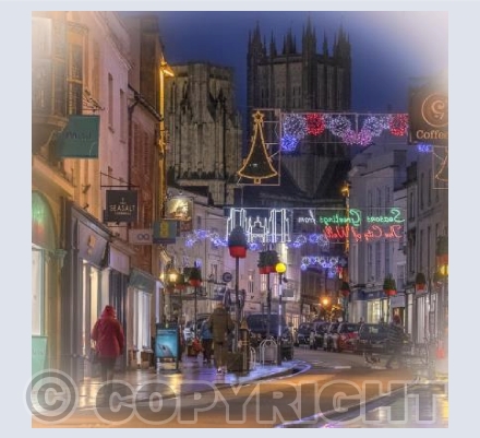 Christmas Wells Somerset