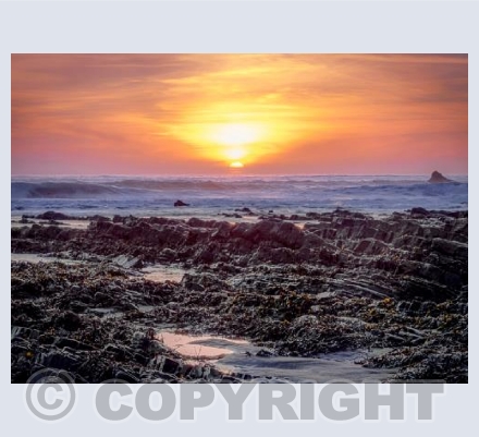 Craggy Cornish Coast