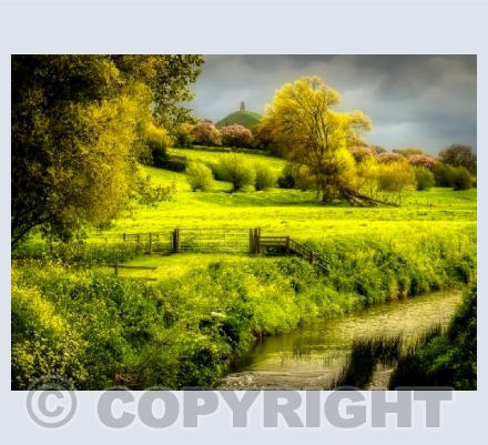 Glastonbury Tor in May