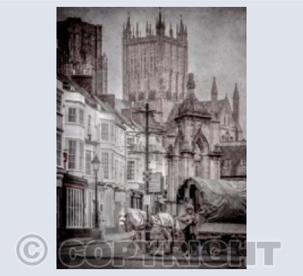 Busker - Wells Somerset