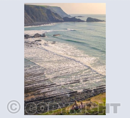 Coast View Cornwall