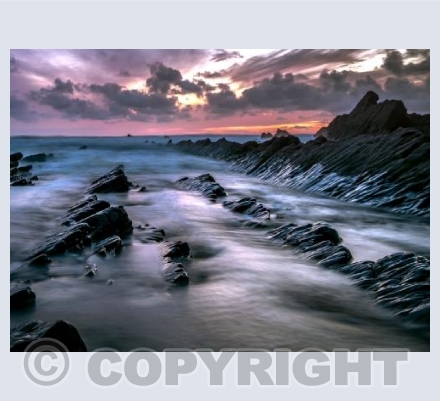 Rugged Coast N Devon