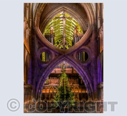 Wells Cathedral The Famous Scissor Arches