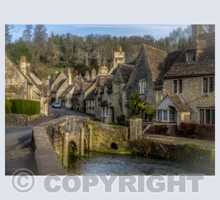 Castle Combe, Cotswolds Village