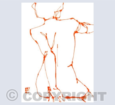 The Reach in Burnt Orange