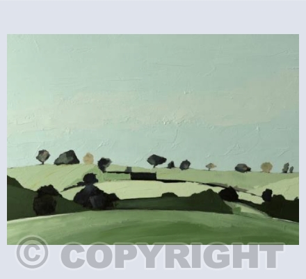 View from Sharpham