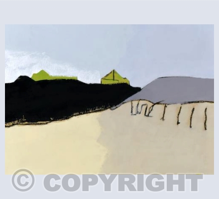 South Milton Sands in Green