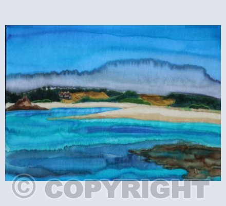 Looking Towards Gunther's Island 2