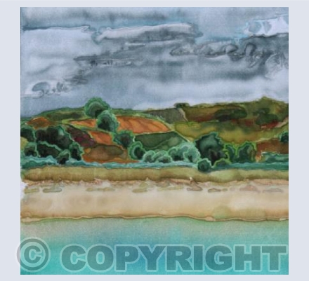 St Martin's from Little Bay 2