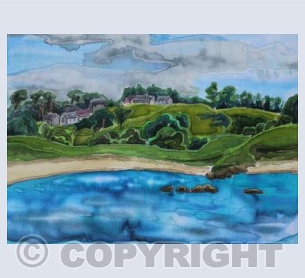 Cottages on the hill Bryer