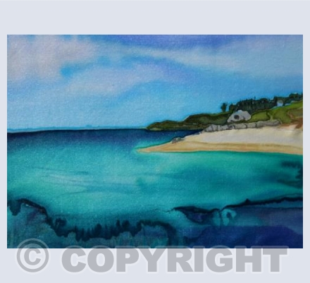 Sand bar at Old Grimsby