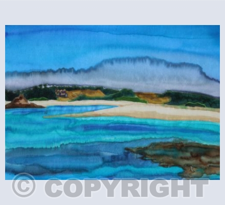 Looking towards Gunthers island 2