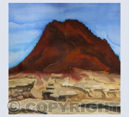 Montana Roja, Tenerife