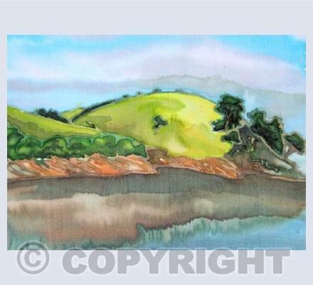 Toll Point from Durgan on the Helford