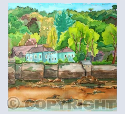 Cremyll on the Rame Peninsular 