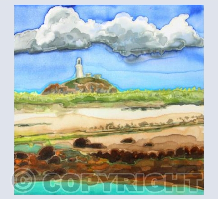 Round Island from Tean