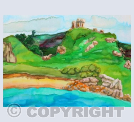 Northwethel Island seen from St Helens Pool