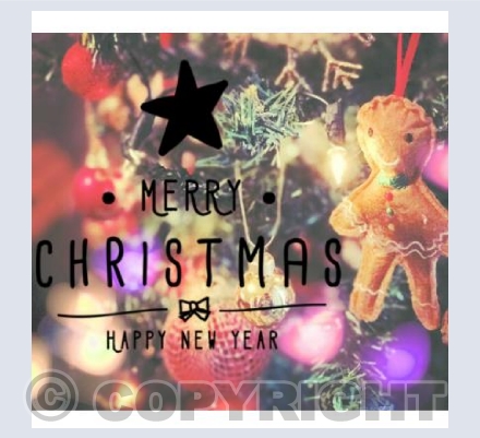 Gingerbread Card