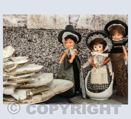 Teulu Merched Chwarel