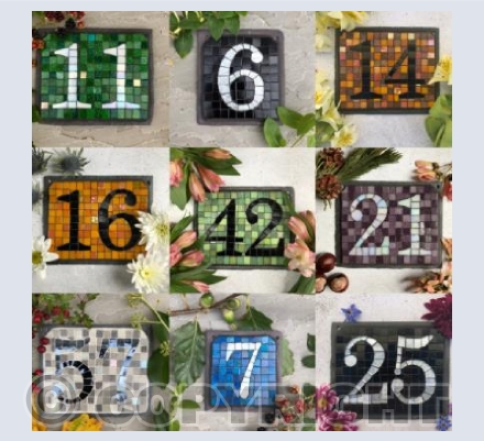 Mosaic numbers 1