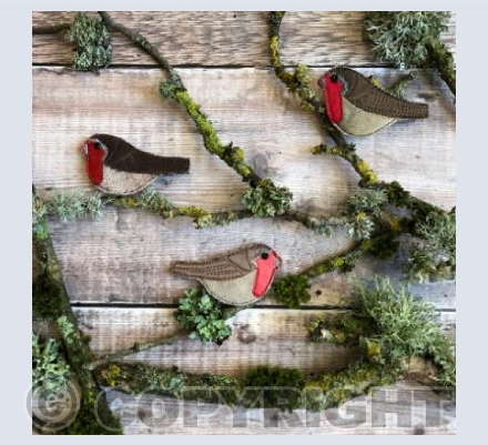 Robins and twigs