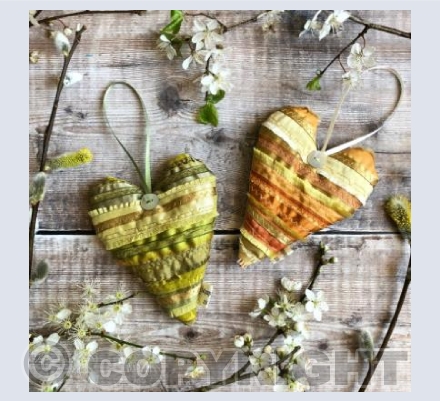 Spring hearts