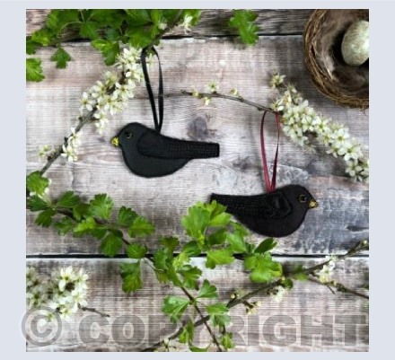 Spring Blackbirds