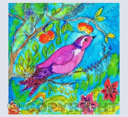 Fantasy Bird 1