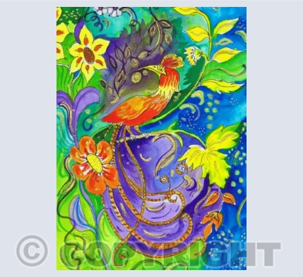 Fantasy Bird 5