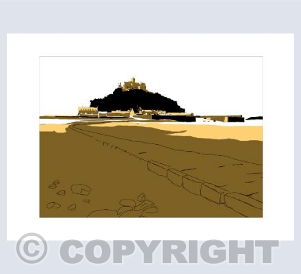 ST MICHAELS MOUNT Yellow