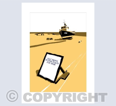 BEER BOAT HIRE Yellow