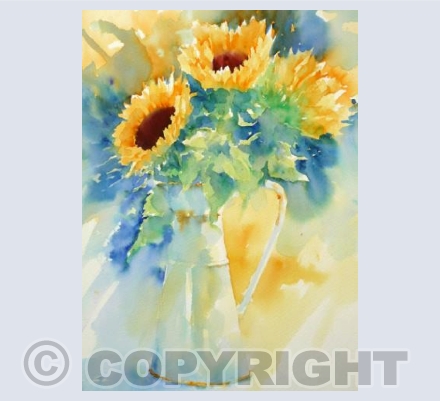 Sunflowers 