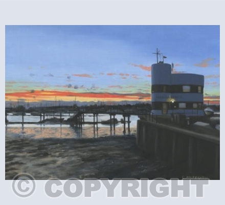 sundown-Warsash