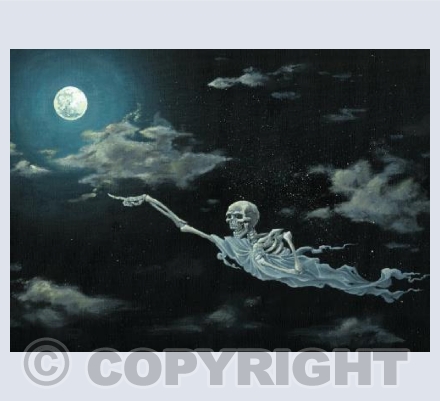 Haunted Skies Lrg Rect