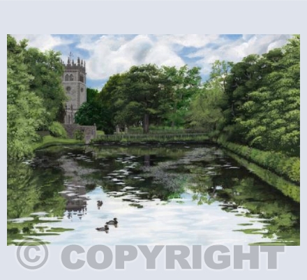 Gawsworth Church