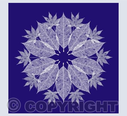 Skeleton Wreath
