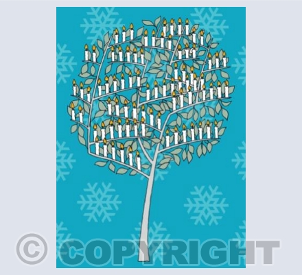 Candle Tree