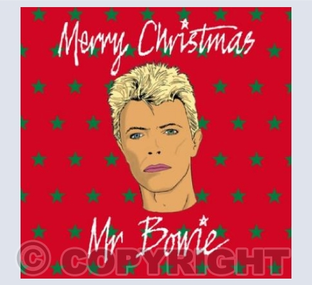 Merry Christmas, Mr Bowie