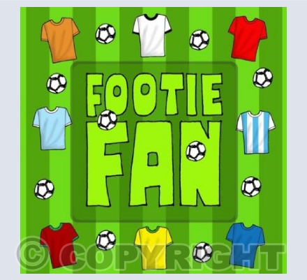 Footie Fan