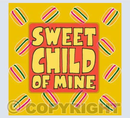 Sweet Child of Mine No. 2