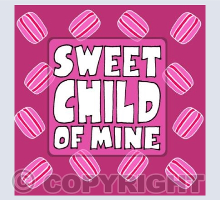 Sweet Child of Mine No.1