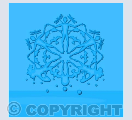Snow Future (Blue)