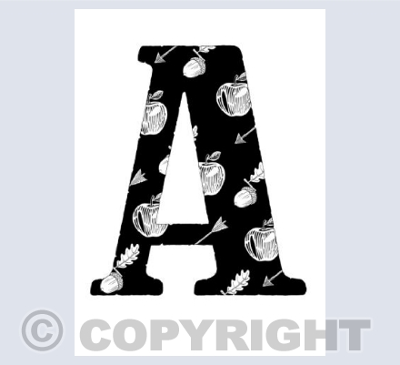 Capital A