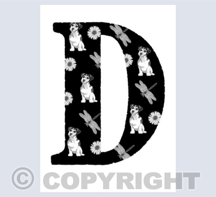Capital D