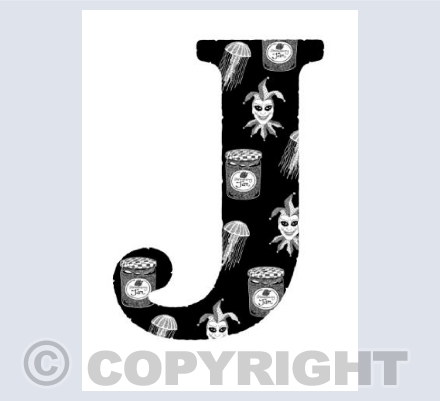 Capital J