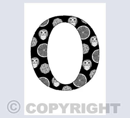 Capital O