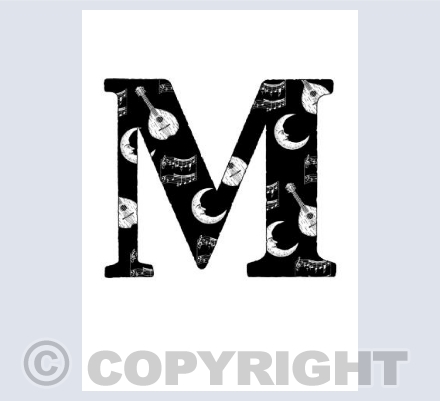 Capital M